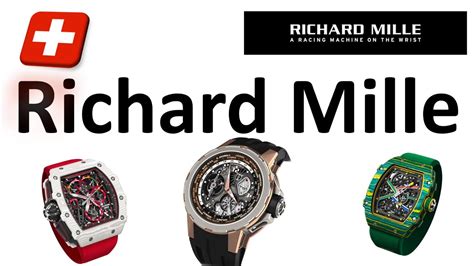 richard mille pronunciation in english|Richard Mille pronunciation guide.